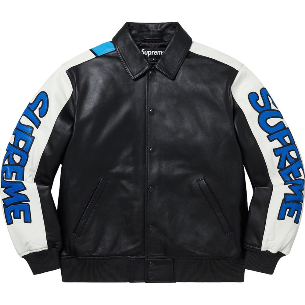 Supreme®️Smurfs Varsity Jacket